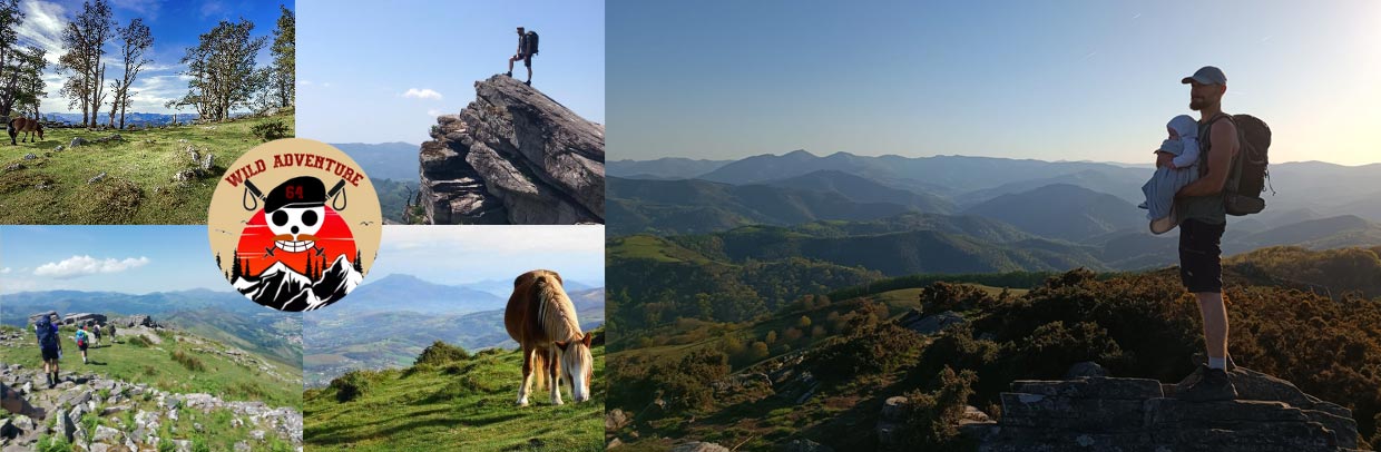 Cedric, expert en randonnées et balades au pays basque