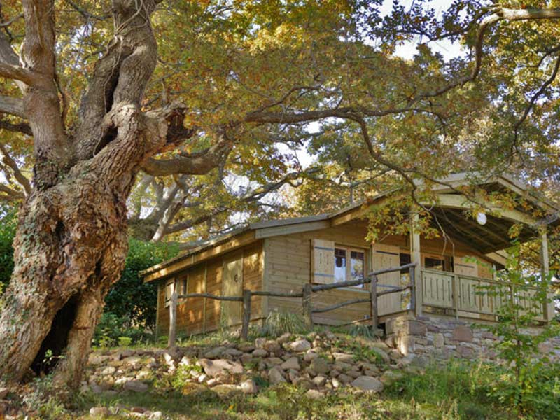 location chalet | Col d'Ibardin Camping Pays Basque