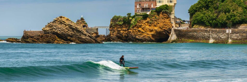 Apprendre Le Surf Pays Basque