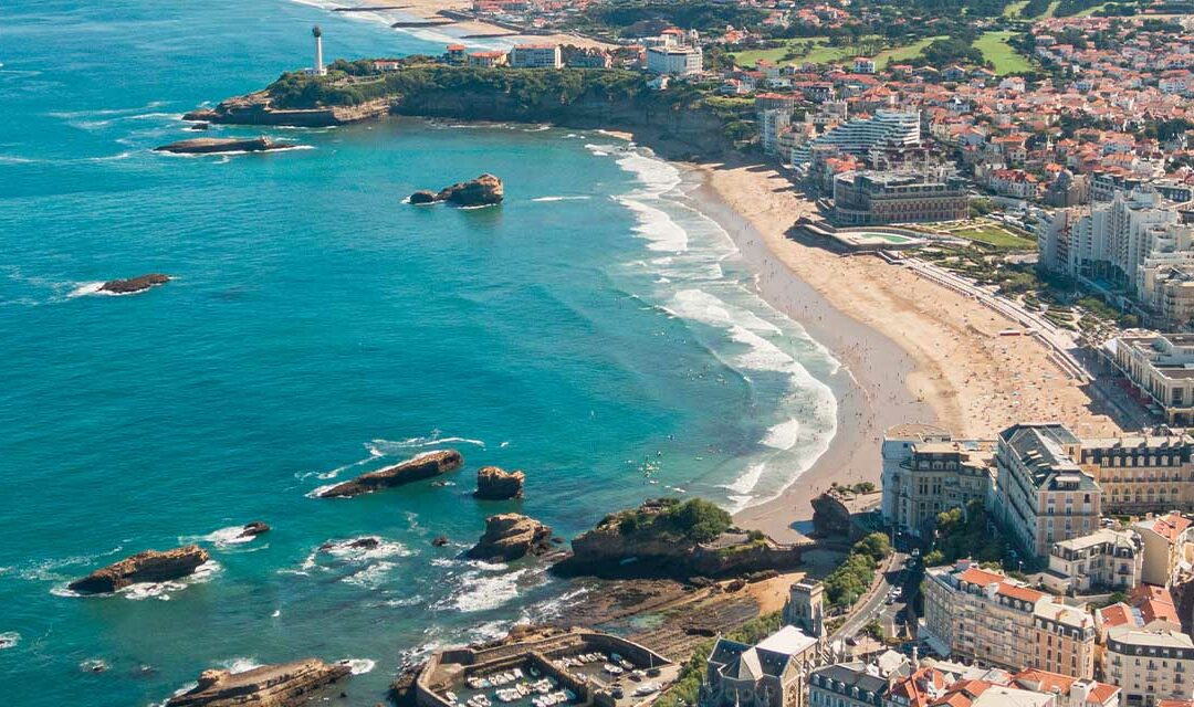 Basque country beaches